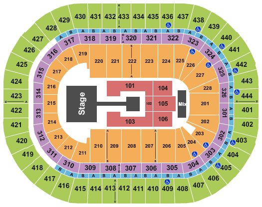 Honda Center Jin Seating Chart